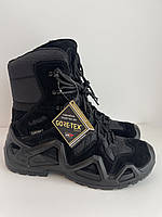 Військові черевики Lowa Zephyr GTX Hi TF Black