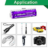 Акумулятор Vapcell 14500 H10 1000mah 10A, фото 4