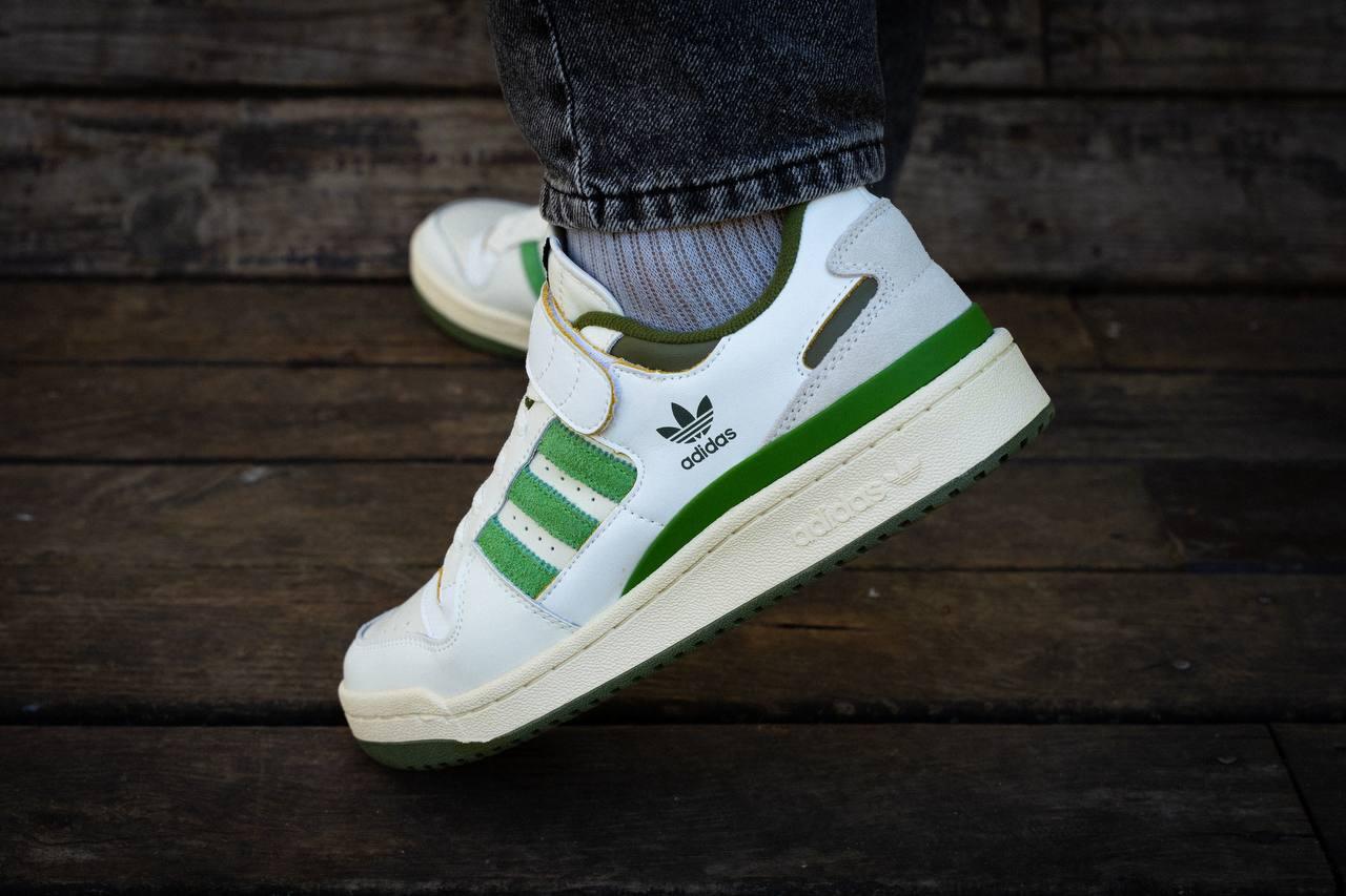 Adidas forum low verte hotsell