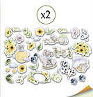 Набір висічок для скрапбукінгу 66шт від Scrapmir Mice's Stories SM6000014, фото 2