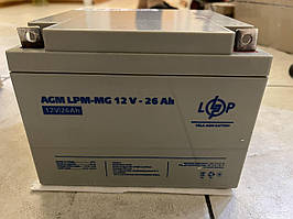 Акумулятор Logic Power LPM-MG 12V 26Ah