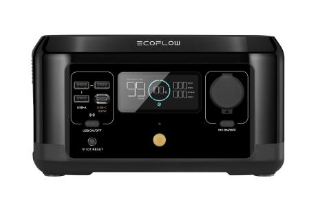 Зарядна станція із сонячною батареєю EcoFlow RIVER mini Wireless (RIVERMINIWIRELESS)