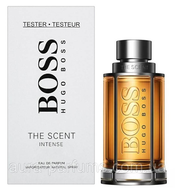 Чоловічі парфуми Hugo Boss Boss The Scent Intense Tester (Хуго Босс Зе Сент Інтенс) 100 ml/мл Тестер