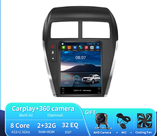 Junsun 4G Android магнітолу для Mitsubishi ASX 2010-2018 wifi 2+32  8ядер tesla