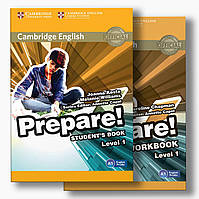 Cambridge English Prepare! Level 1 Комплект