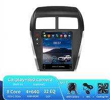 Junsun 4G Android магнітолу для Mitsubishi ASX 2010-2018 wifi 4+64 8ядер tesla