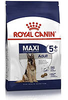 Корм для дорослих собак ROYAL CANIN MAXI ADULT 5+ 15.0 кг