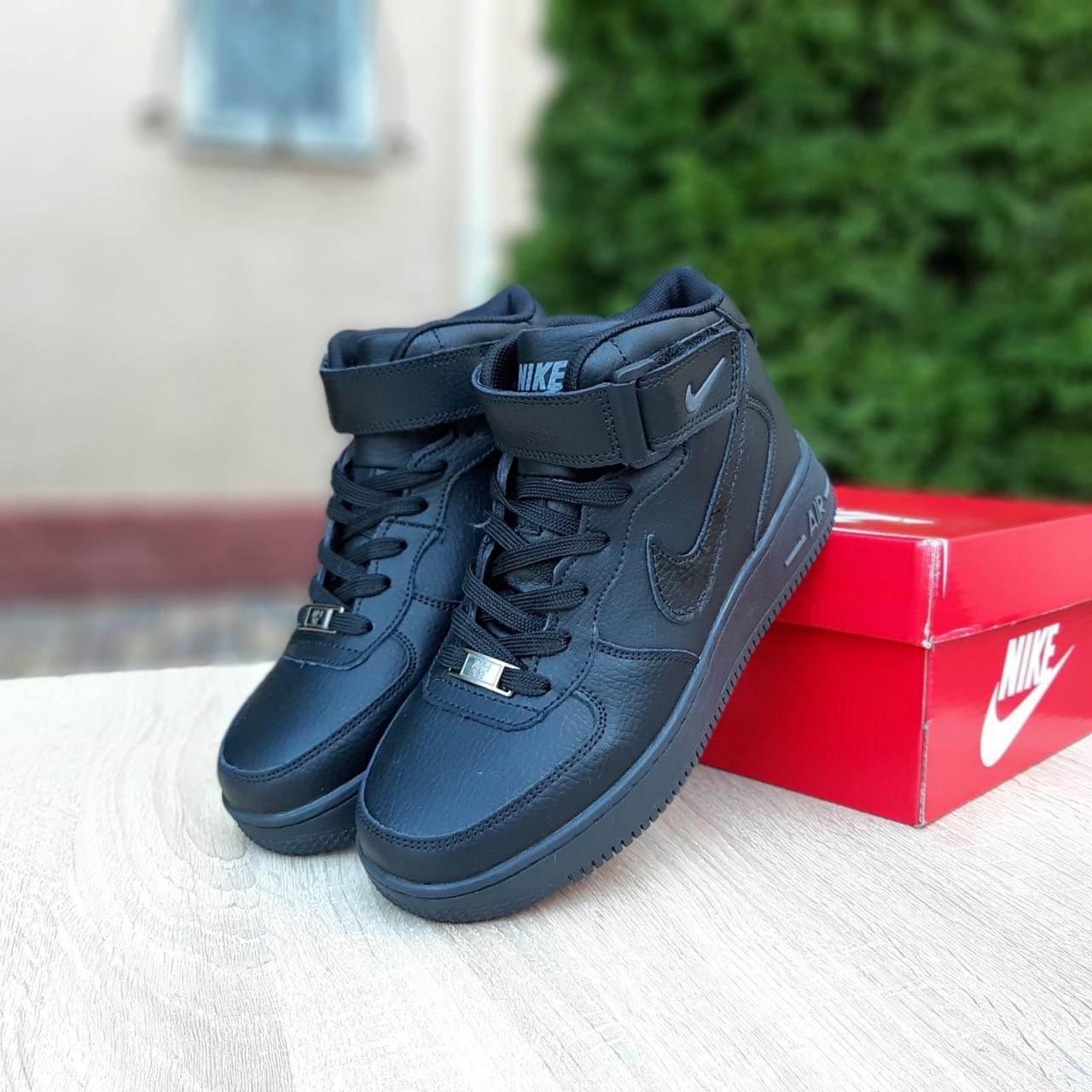 Nike air force one 82 best sale black