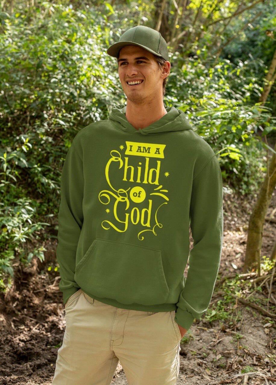 Толстовка: I am a child of God, фото 1