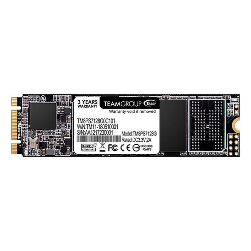 SSD диск 128GB Team MS30 M.2 2280 SATAIII TLC (TM8PS7128G0C101)-