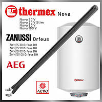 Оригінальний "сухий" ТЕН для бойлера Thermex Nova, Термекс Нова, Zanussi Orfeus, Зануссі, AEG, BANZAI, Банзай, 1000Вт (30см)