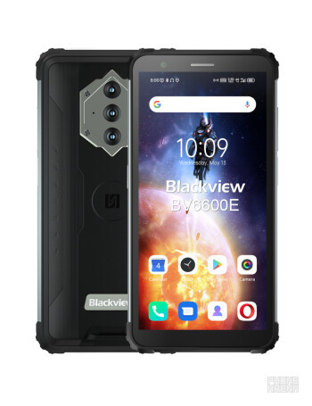 Мобільний телефон blackview bv6600e black 4+32 GB 8600mAh