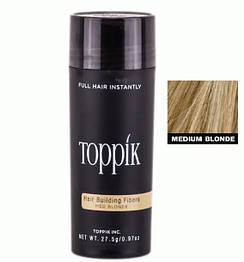 Загущувач для волосся Toppik Hair Building Fibers (Medium Blonde) Середня блондинка - русявий