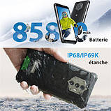 Мобільний телефон blackview bv6600e black 4+32 GB 8600mAh, фото 5