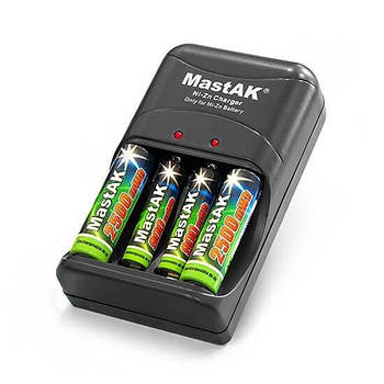 Зарядний пристрій для аккумуляторів Mastak For Ni-Zn MZ860