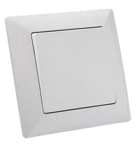 Вимикач 1-й внутрішній SV-8203 (10/200)синя, фото 1