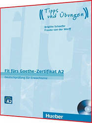 Fit furs Goethe Zertifikat A2. Книга з підготовки до іспиту з німецької мови. Hueber