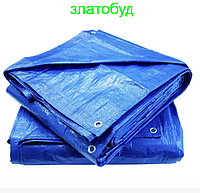 Тент 60г/м2 "Blue" 5х8 м тент садовый