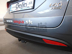 Фаркоп Hyundai I40 2011-2019 (Хендай I40) оцинкований Швидкознімний автомат на ручці