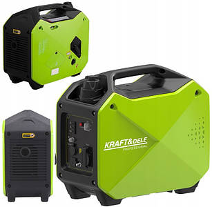 Інверторний генератор Kraft & Dele KD 684 (1,9кВт/2,1кВт)