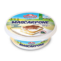 Крем-сыр Маскарпоне "Mlekoma" фасовка 0.25 kg