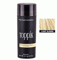 Загуститель для волос Toppik Hair Building Fibers (Light Blonde) Светло-русый