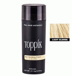 Загущувач для волосся Toppik Hair Building Fibers (Light Blonde) Світло-русявий