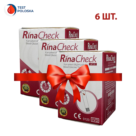 Тест-смужки Ріна Чек (Rina Check) - 6 упаковок, фото 2