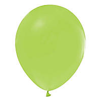 Латексний повітряний шар без малюнка Balonevi світло-зелений , 12" 30 см