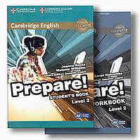 Cambridge English Prepare! Level 2 Комплект