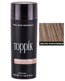 Загущувач для волосся Toppik Hair Building Fibers (Light Brown) Світло-коричневий