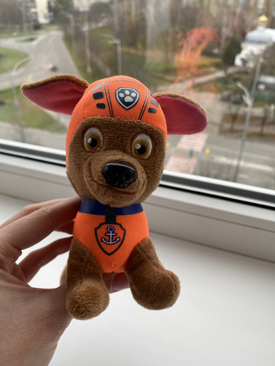 Мягкая Игрушка Зума Paw Patrol ( Щенячий Патруль ) — Купить Недорого на ...