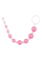 Анальний ланцюжок ToyJoy Thai Toy Beads Pink