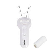 Нитковий епілятор для обличчя LEXICAL LHR-5402, 3Вт професійний жіночий