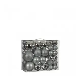 Ялинкові кулі, набори куль (пластик)