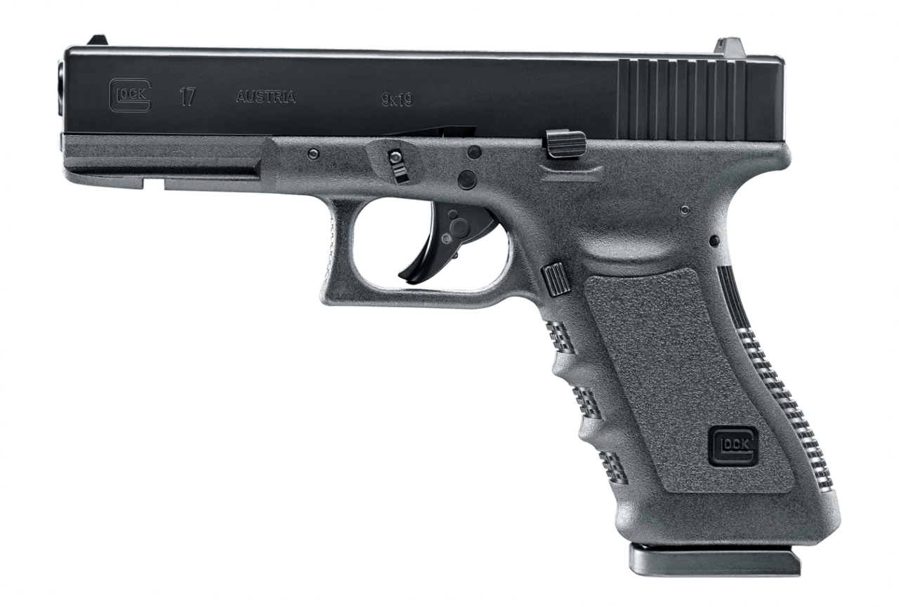Пневматичний пістолет Umarex Glock 17 Blowback black, BB (5.8361)