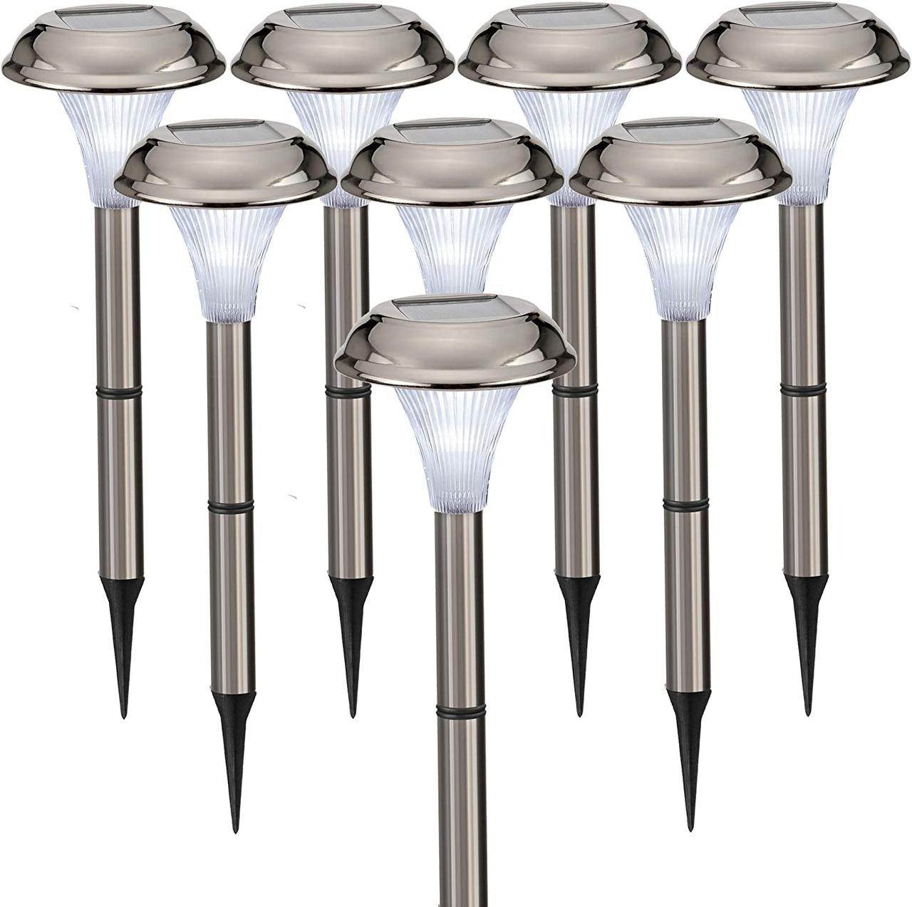 Солнечные Фонари для Наружной Дорожки - 8 Самых Ярких Световых Наборов ...