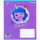Зошит шкільний Kite 12 аркушів коса лінія My Little Pony lp22-235, фото 5
