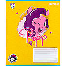 Зошит шкільний Kite 12 аркушів коса лінія My Little Pony lp22-235, фото 7