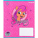 Зошит шкільний Kite 12 аркушів коса лінія My Little Pony lp22-235, фото 9
