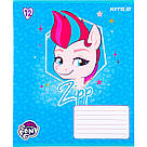 Зошит шкільний Kite 12 аркушів коса лінія My Little Pony lp22-235, фото 11