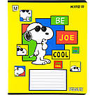 Зошит шкільний Kite 12 аркушів у лінію Snoopy sn22-234, фото 6