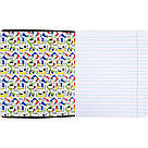 Зошит шкільний Kite 12 аркушів у лінію Snoopy sn22-234, фото 2