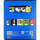 Зошит шкільний Kite 12 аркушів у лінію Snoopy sn22-234, фото 9