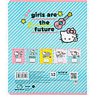 Зошит шкільний Kite 12 аркушів у лінійку Hello Kitty hk22-234, фото 7