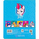 Зошит шкільний Kite 12 аркушів у лінію My Little Pony lp22-234, фото 6