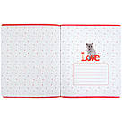 Зошит шкільний Kite 24 аркушів клітинка Studio Pets sp22-238-2, фото 3