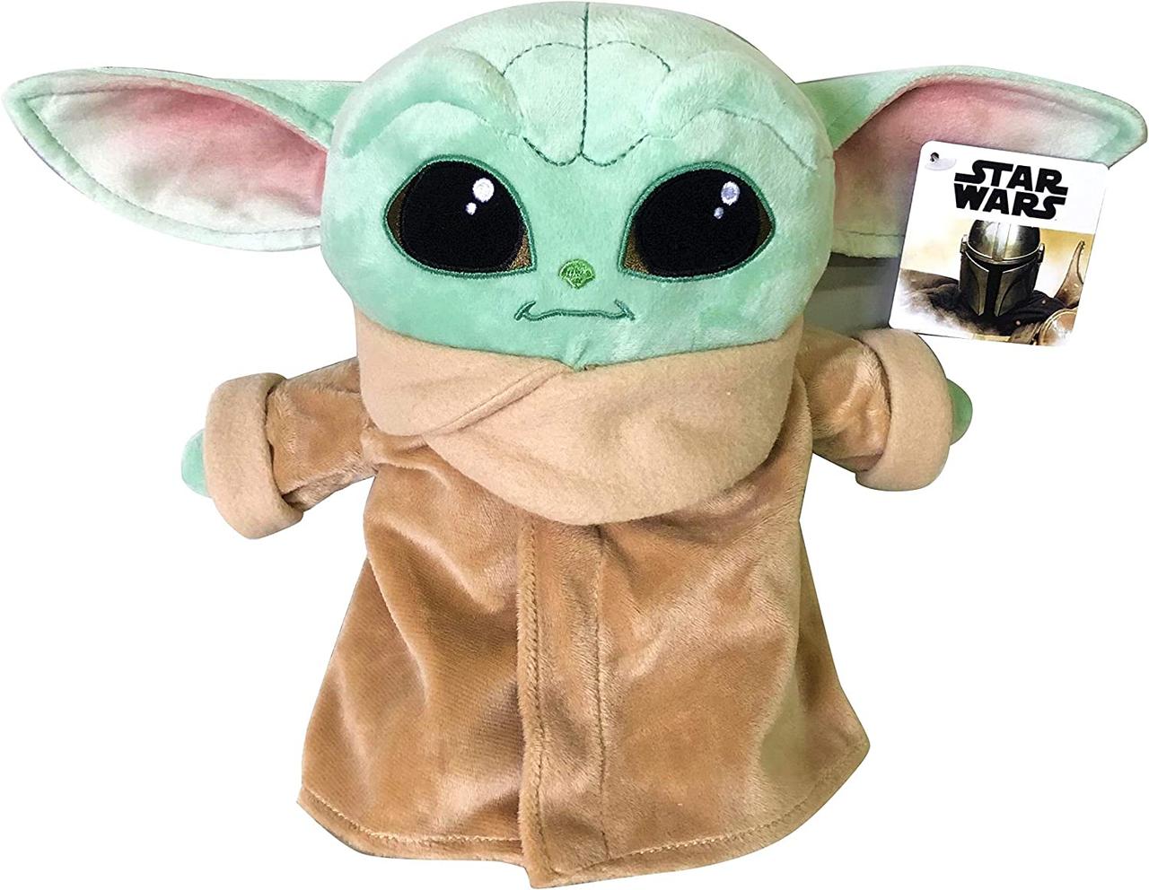 Малюк Йода плюшева м'яка іграшка талісман Mandalorian Baby Yoda 24 см Simba Disney 6315875779