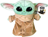 Малыш Йода плюшевая мягкая игрушка талисман Mandalorian Baby Yoda 24 см Simba Disney 6315875779