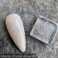 Гель-лак Crystal Stone Master №06